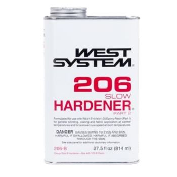 Picture of West  Epoxy Hardener 206 Slow  4L